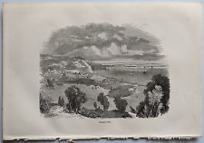 View of Teignmouth antique