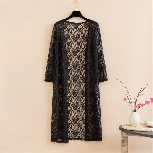 Lady mesh lace - lace, hollow