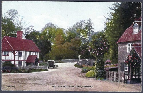 The village newtown newbury - village,,