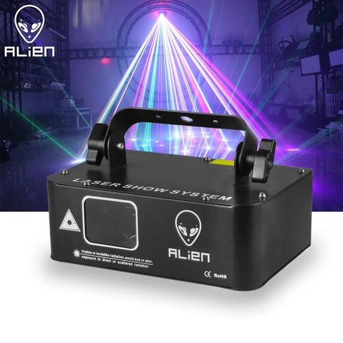 Alien 500mw rgb laser - rgb,