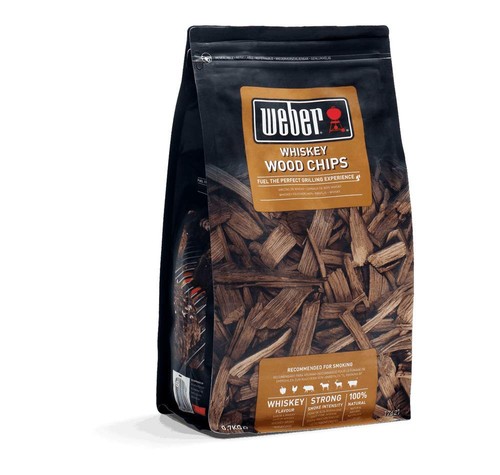Weber whiskey wood chips - weber,