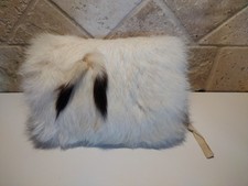 Vintage Ermine Muff Hand