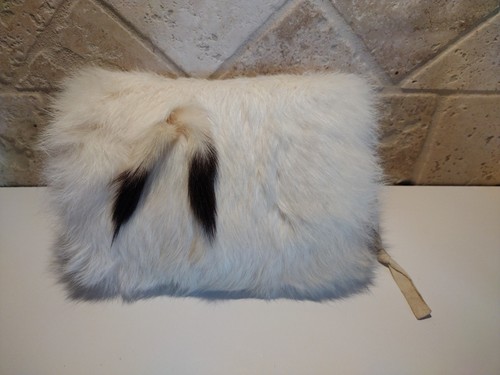 Vintage ermine muff - vintage, hand