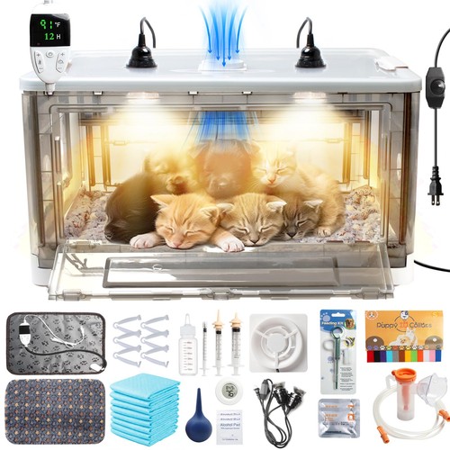 Puppy incubator with heating - incubator,
