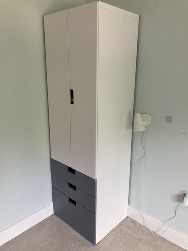 Ikea stuva wardrobe - ikea,