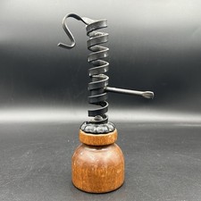 VTG Cast Iron Spiral Candle