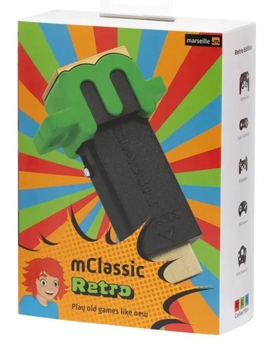 Marseille mclassic green retro - mclassic,