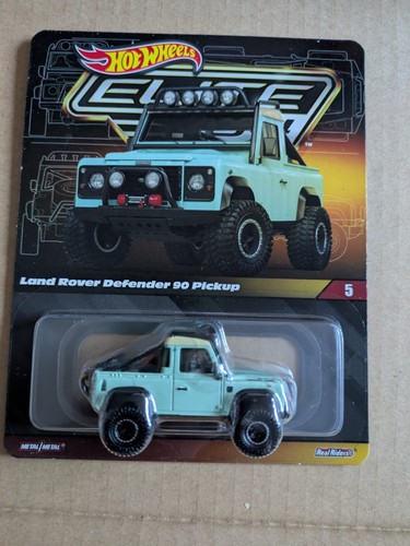 Hot wheels elite - land, rover