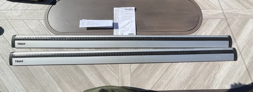 Thule wingbar 962 aluminium - thule,