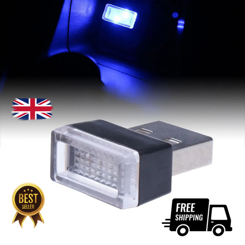 Color mini usb led car - color,