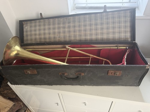 Rudall carte vintage trombone - rudall,