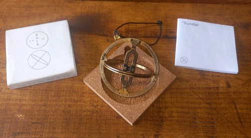 Kala pocket sundial solid - kala,