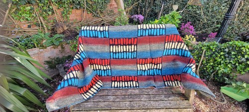 Vintage 70s abstract - vintage,