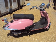 Tommy Scooter Speedo Cable New for Front Wheel  Znen Valencia DB 10"