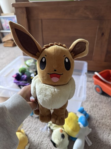 Pokemon eevee plush toy - eevee, inch