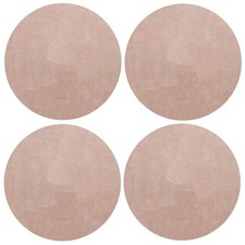 4Pcs Waterproof Faux Leather
