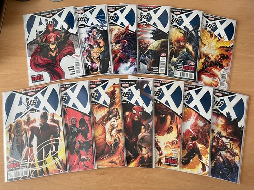Avengers men 12 set - avengers, x-men