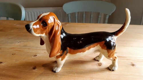 Beswick basset hound - beswick,