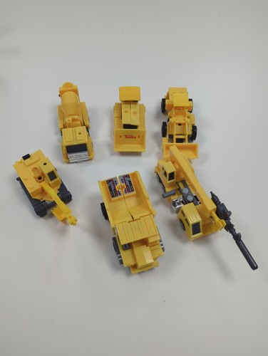 Transformers g12 tonkanator - g12,