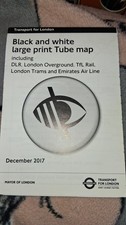 London Underground Black And