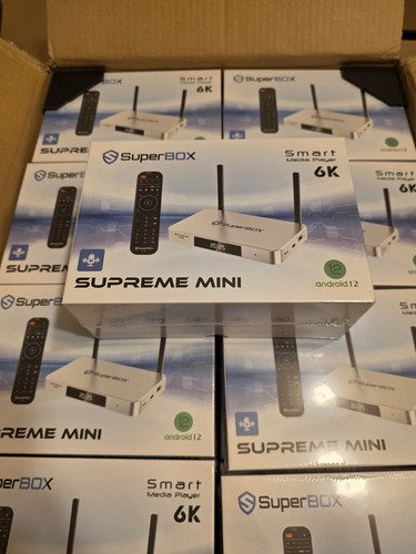 Superbox supreme mini - supreme,