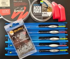 Pole Rigs x5 on 5 winders