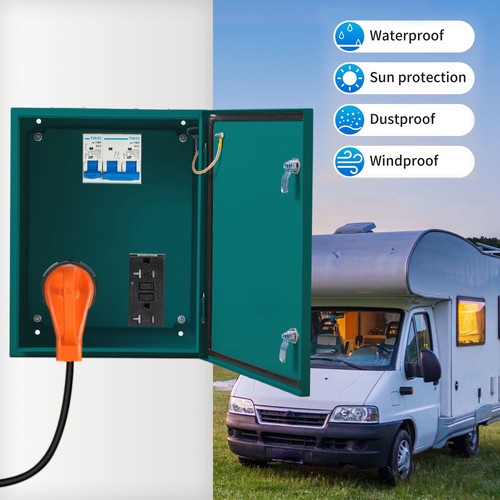 Steel charger enclosure - steel, ev