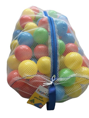 Hapello 100 playballs - 100, set