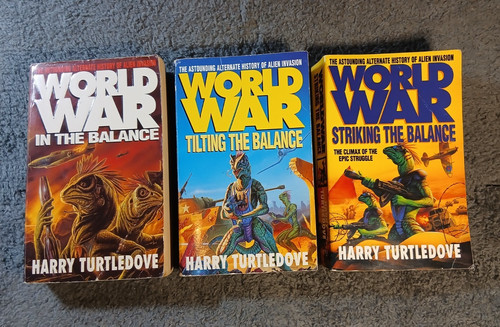 Harry turtledove world war - world,