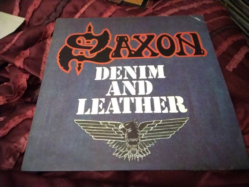 Saxon denim and leather - saxon,