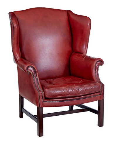 Mid 20th century leather - mid,
