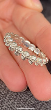 Sterling silver 925 skull ring