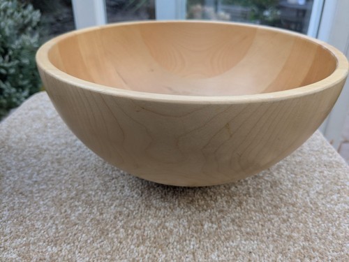 Hand turned wooden fruit - fruit, salad