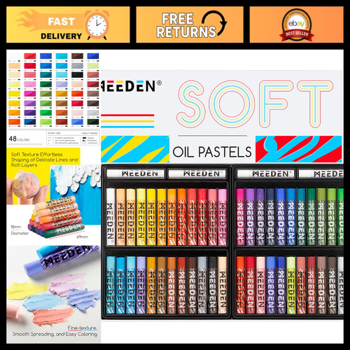 Color soft oil pastels - color,