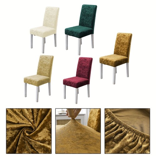 Soft velvet fabric chair - velvet,
