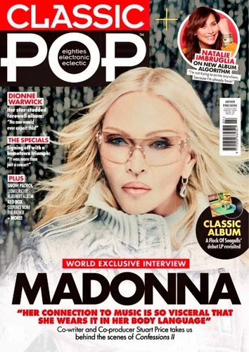 Madonna classic pop - classic, magazine
