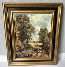 A Framed Painting: The