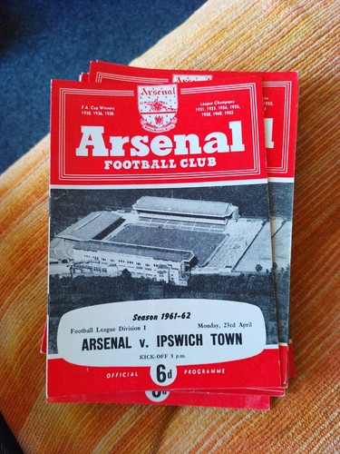 1961 arsenal home - x,