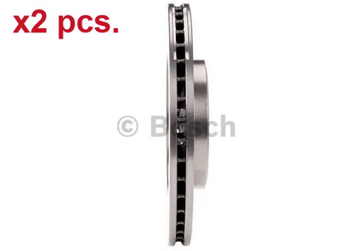 Pcs front brake disc rotos - x2,