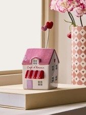 Ceramic Mini House Ornament