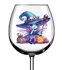 12x Colourful Halloween Scary