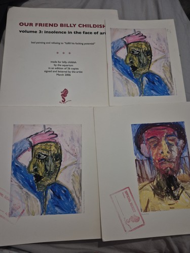 Our friend billy childish - our,