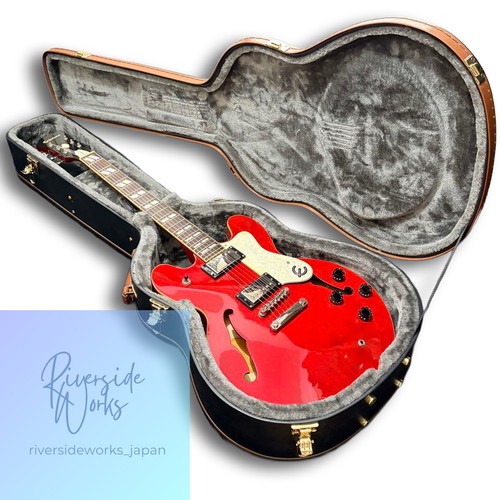 Epiphone riviera cherry - epiphone,