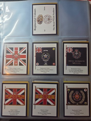Regimental colours trade - colours,