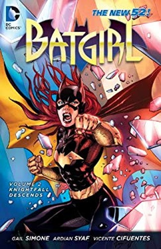 Knightfall descends hardcover - knightfall,