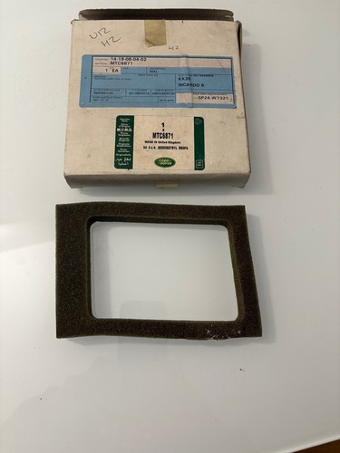 Genuine land rover - rover, heater
