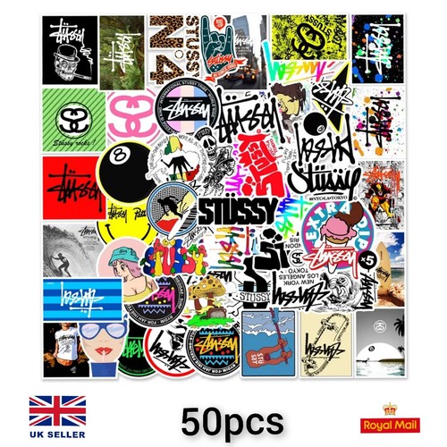 50pcs skateboard stickers - 50pcs,