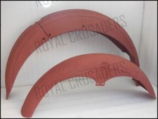 NEW MATCHLESS FRONT AND REAR