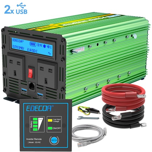 Inverters 12v 240v 2000w - 240v,