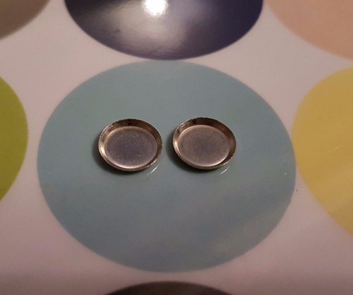 Miniature silver pewter - silver, /